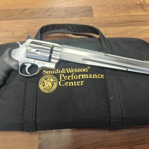 Smith & Wesson 460 performance center