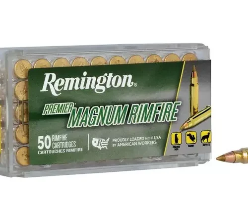 Remington 17 HMR JSP 20gr