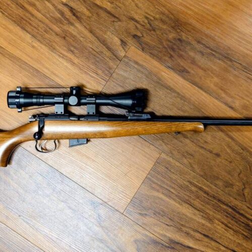 CZ 452 22wmr pienoiskivääri