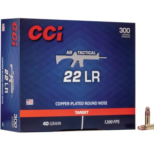CCI 22 LR Tactical CPRN 366m/s 2,60g 956 300 kpl