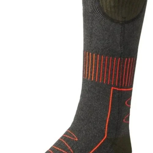 Celsius Heat Socks Pine Green Melange lämpösukat