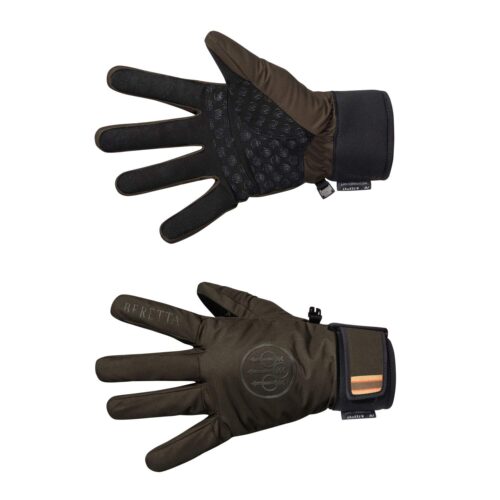 Beretta Waterproof vedenkestävät hanskat, Brown