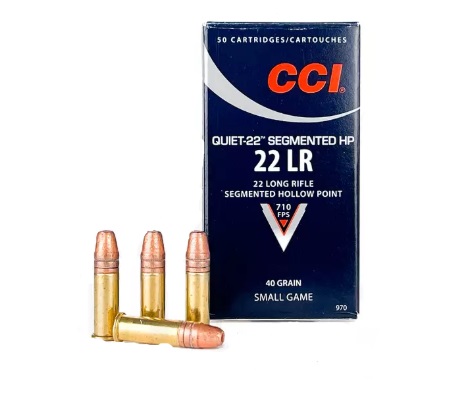 CCI .22 LR Uppercut HP 2,08g 960CC 50 kpl