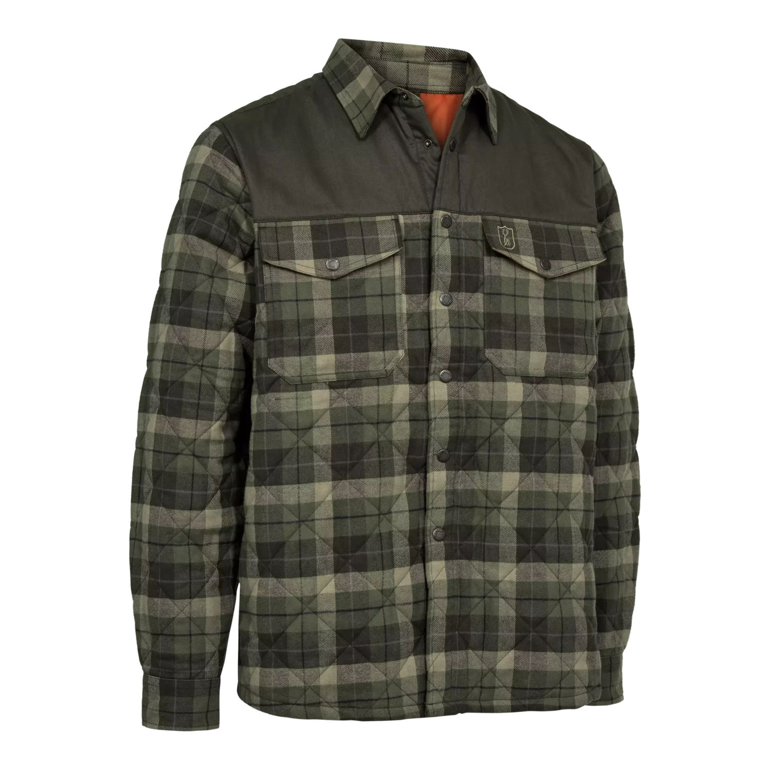 Deerhunter Elbert Padded Shirt -takki | deerhunterelbert Deerhunter Elbert Padded Shirt -takki