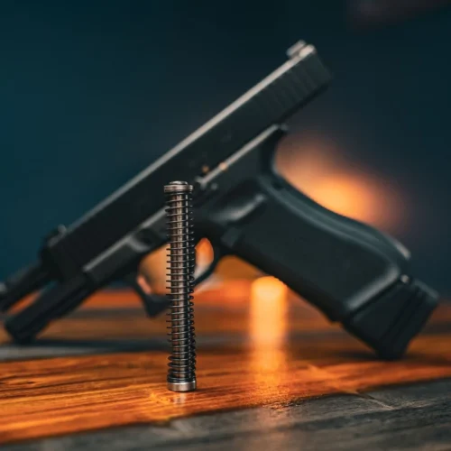 ZR Tactical Captured MGR Heavy Guide Rod for Glock 17/34 Gen 5 17lbs