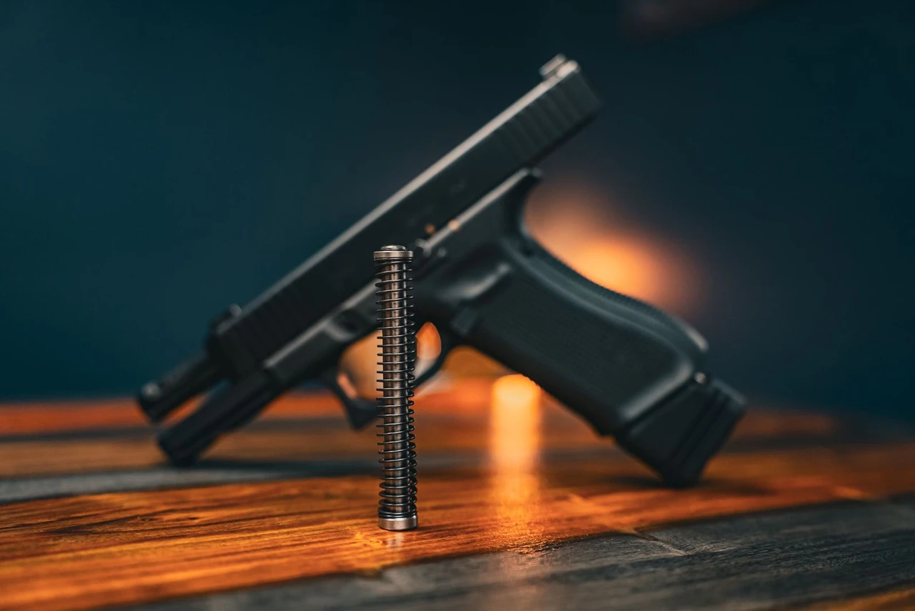 ZR Tactical Captured MGR Heavy Guide Rod for Glock 17/34 Gen 5 17lbs | mgrglock ZR Tactical Captured MGR Heavy Guide Rod for Glock 17/34 Gen 5 17lbs