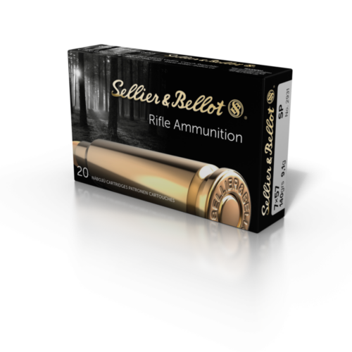 S&B 7x57 9,1 g SP patruunaa